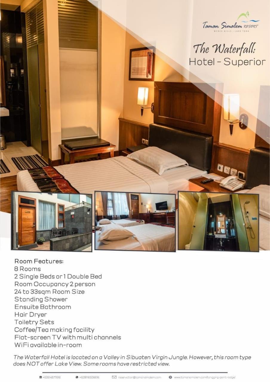 Taman Simalem Resort Tongging Eksteriør billede