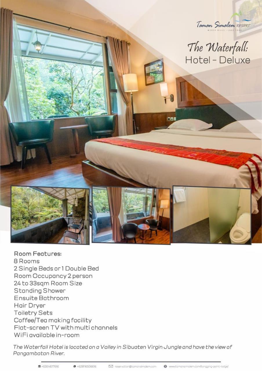 Taman Simalem Resort Tongging Eksteriør billede