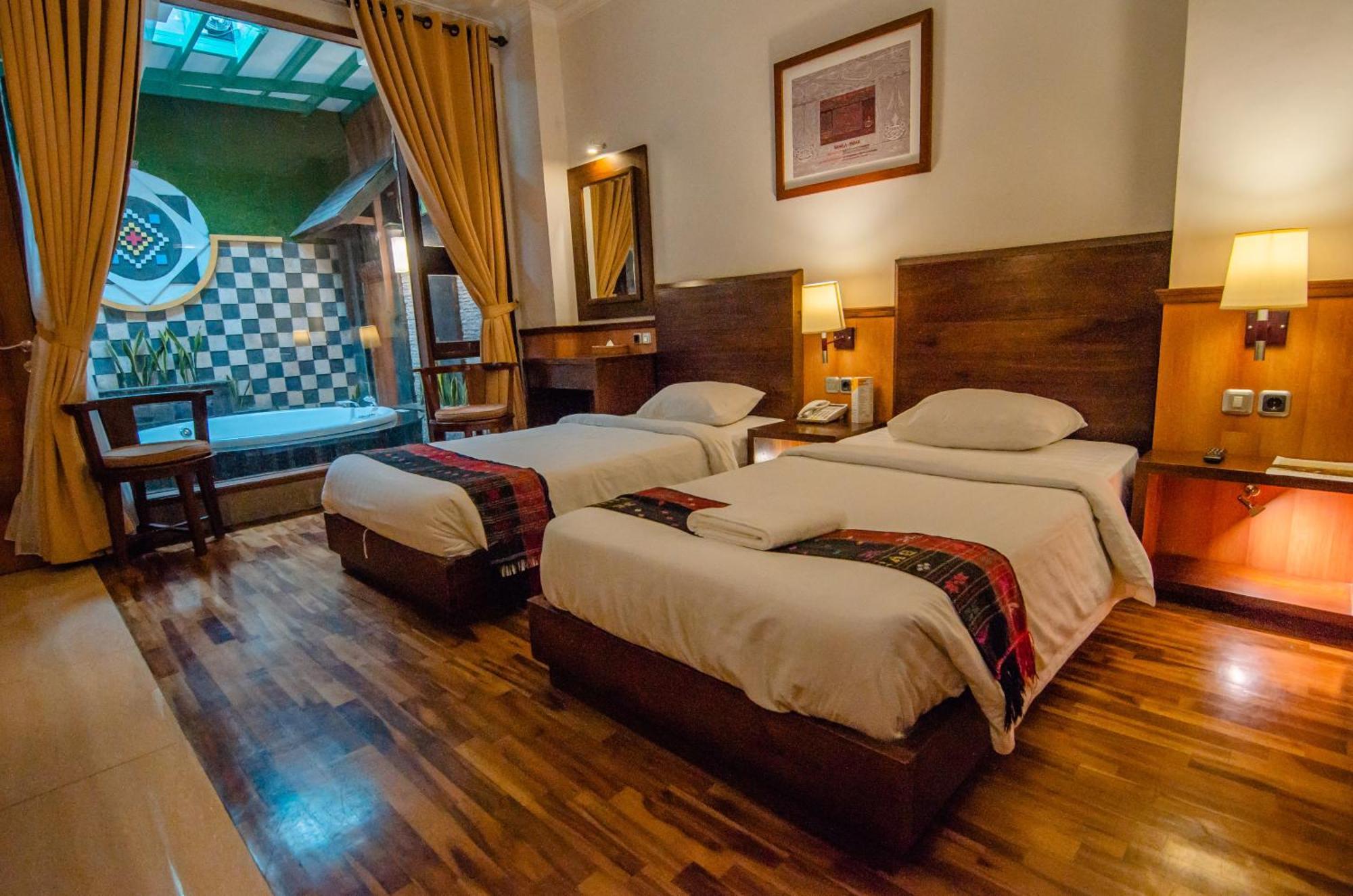 Taman Simalem Resort Tongging Eksteriør billede