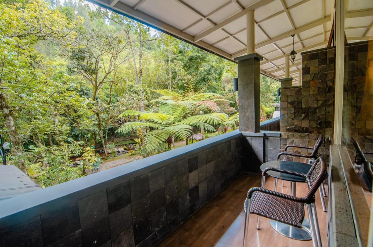 Taman Simalem Resort Tongging Eksteriør billede