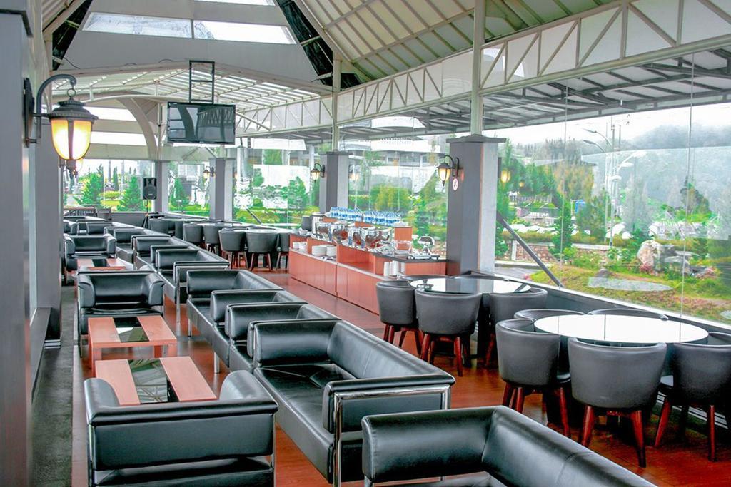 Taman Simalem Resort Tongging Eksteriør billede
