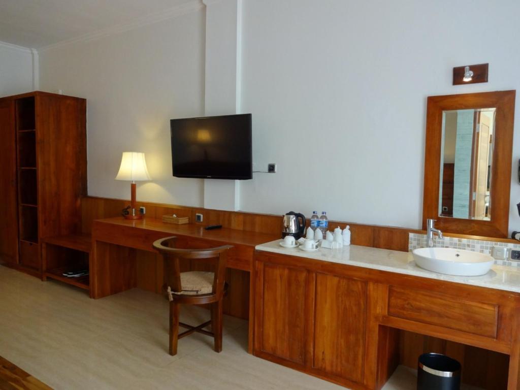 Taman Simalem Resort Tongging Værelse billede
