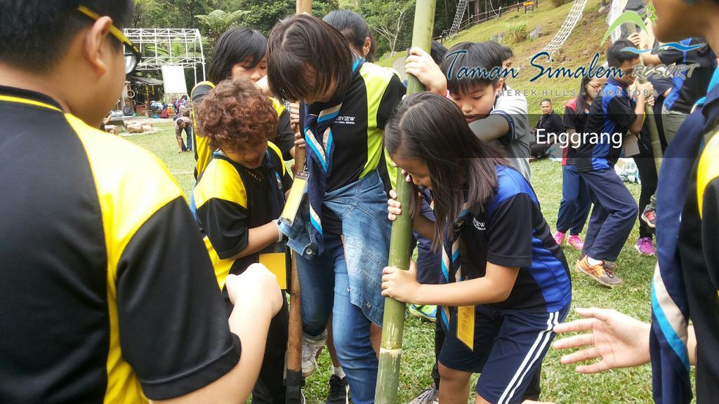 Taman Simalem Resort Tongging Eksteriør billede