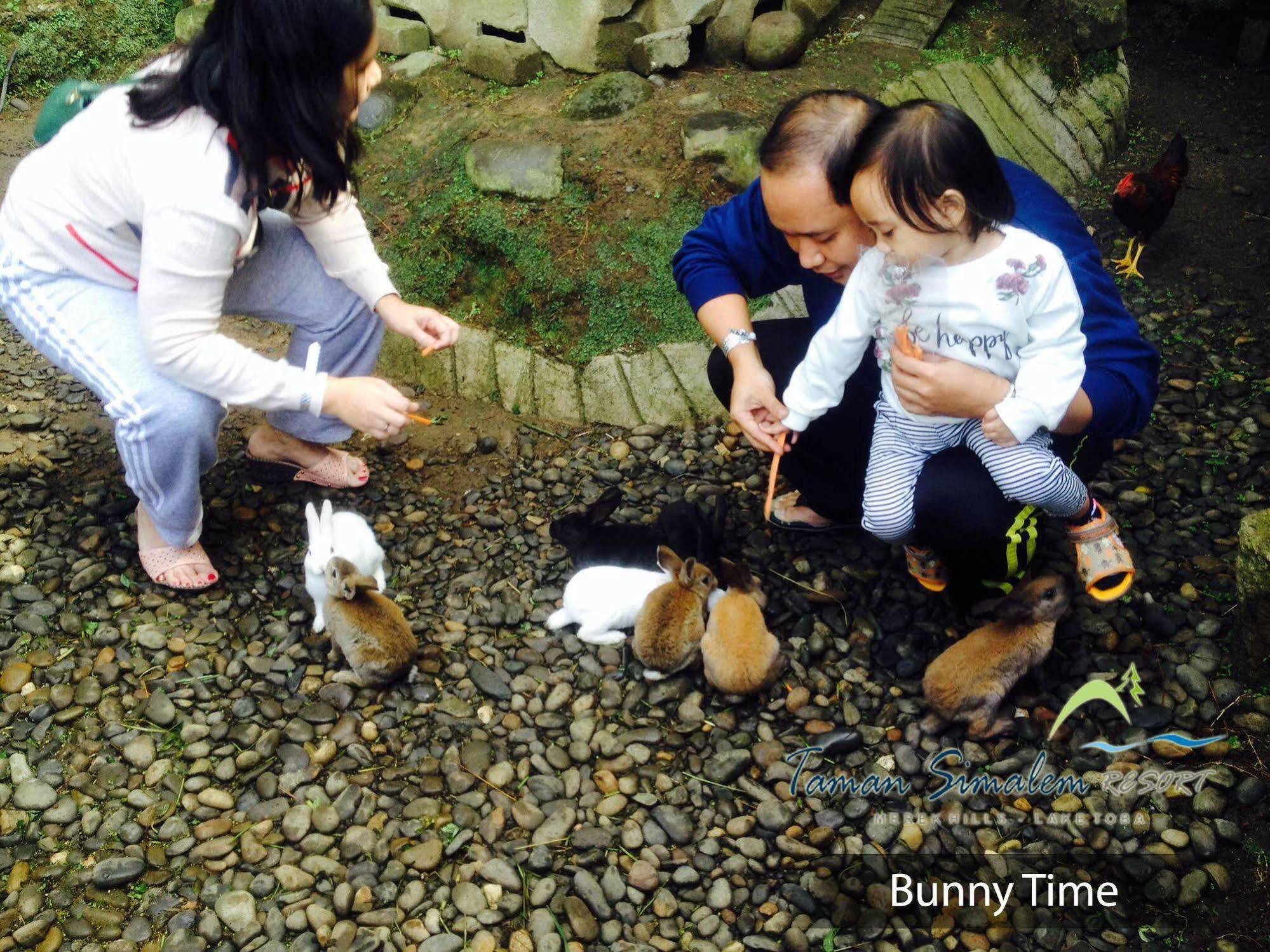 Taman Simalem Resort Tongging Eksteriør billede