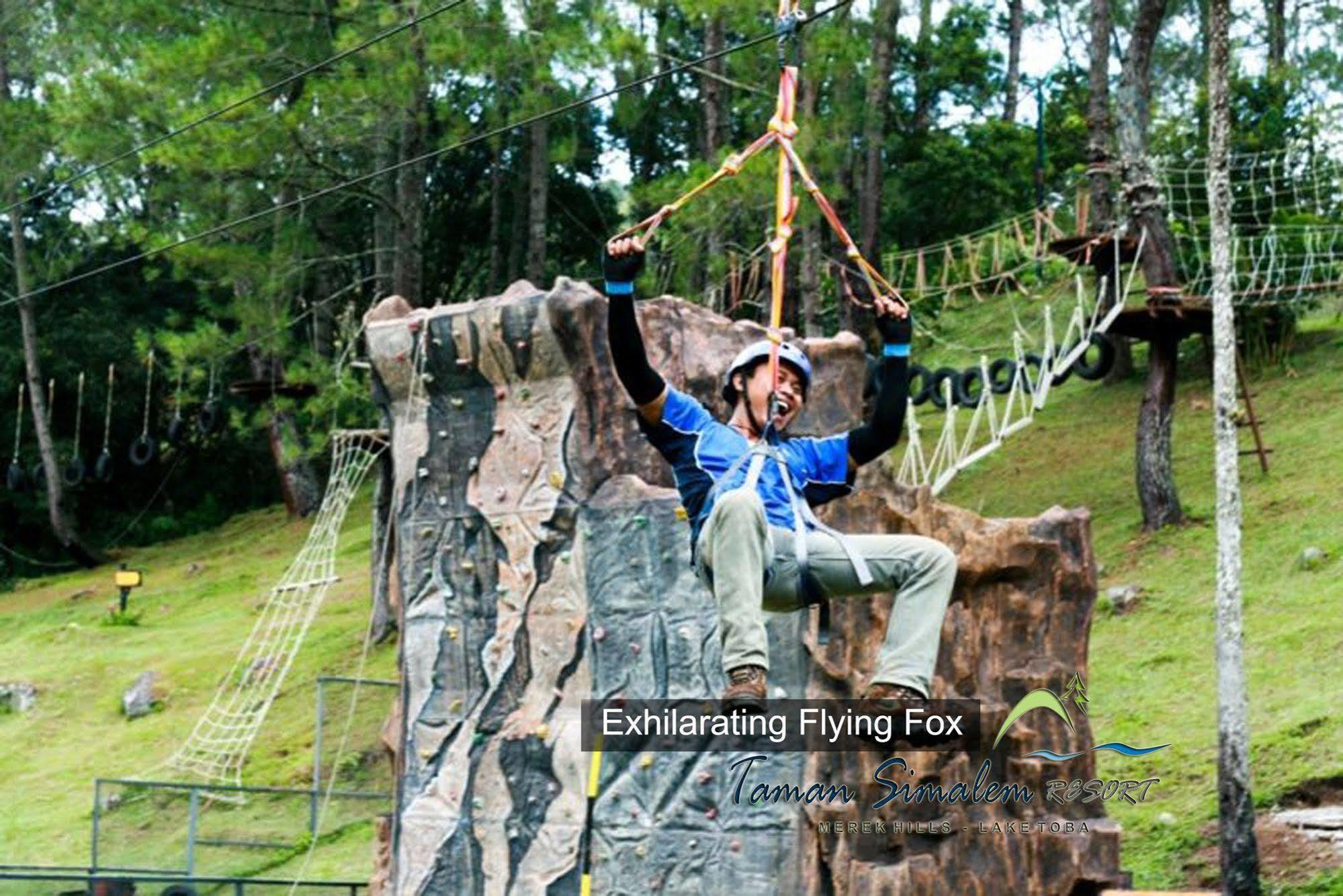 Taman Simalem Resort Tongging Eksteriør billede