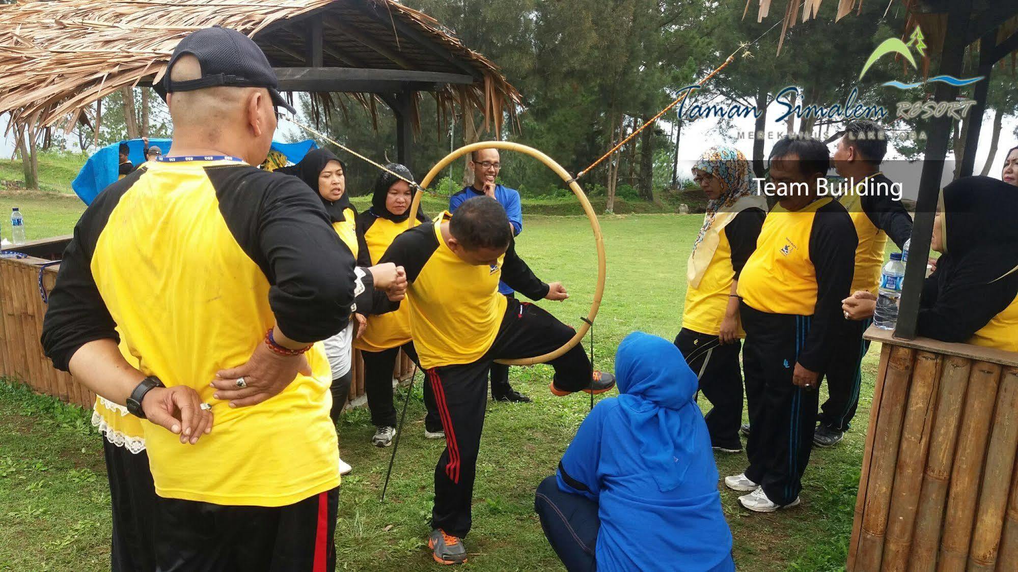 Taman Simalem Resort Tongging Eksteriør billede