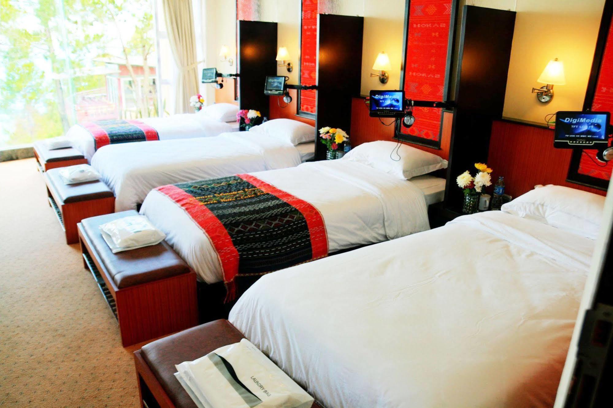 Taman Simalem Resort Tongging Eksteriør billede