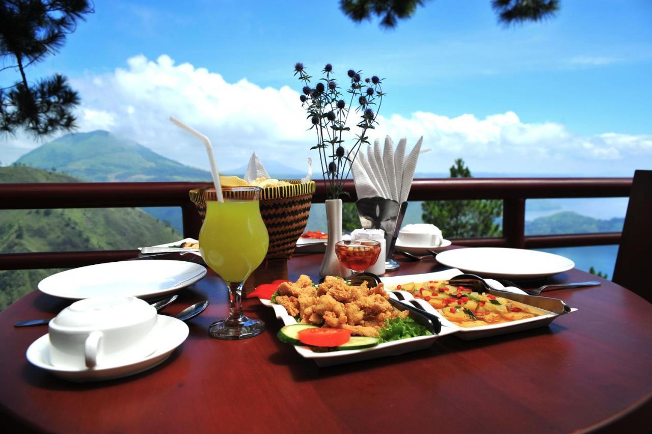 Taman Simalem Resort Tongging Eksteriør billede